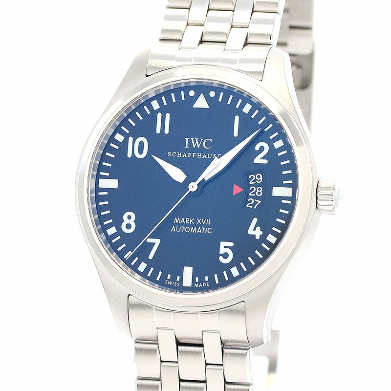 【中古】IWC PILOT’S WATCH MARK XVII アイ・ダブリュー・シー パイロット ウォッチ マークXVII IW326504