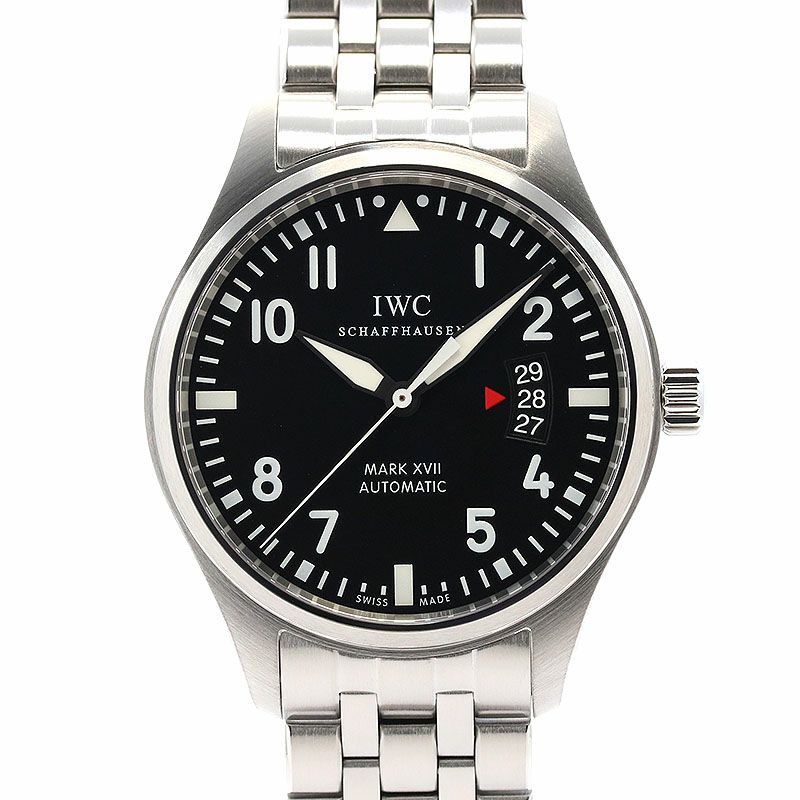 【中古】IWC PILOT’S WATCH MARK XVII アイ・ダブリュー・シー パイロット ウォッチ マークXVII IW326504