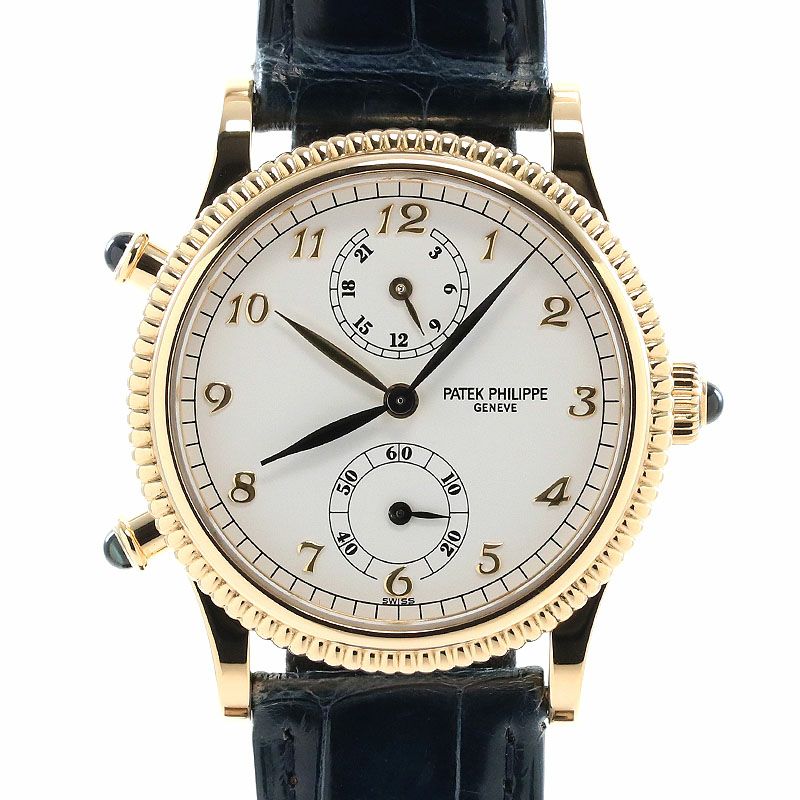 【中古】PATEK PHILIPPE CALATRAVA TRAVEL TIME パテック・フィリップ カラトラバ トラベルタイム 4864J-001