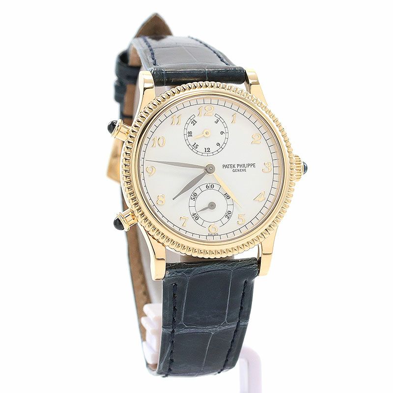 【中古】PATEK PHILIPPE CALATRAVA TRAVEL TIME パテック・フィリップ カラトラバ トラベルタイム 4864J-001
