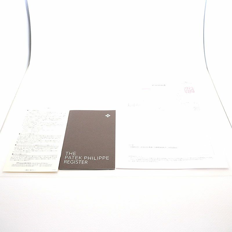 【中古】PATEK PHILIPPE CALATRAVA パテック・フィリップ カラトラバ 5026P-001