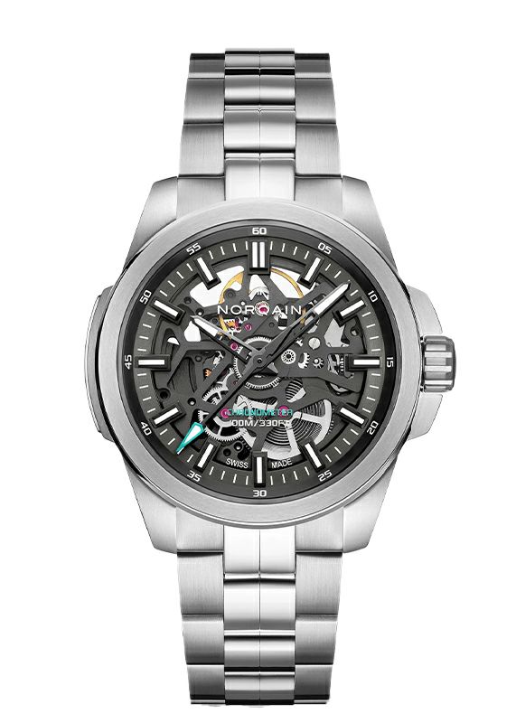 NORQAIN INDEPENDENCE SKELETON 40MM ノルケイン インディペンデンス スケルトン 40MM N3008.07S01.G01.S01