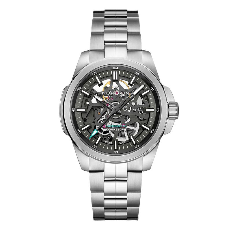NORQAIN INDEPENDENCE SKELETON 40MM ノルケイン インディペンデンス スケルトン 40MM N3008.07S01.G01.S01