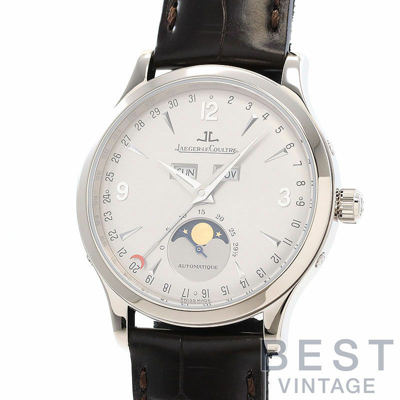 【中古】JAEGER-LECOULTRE MASTER MOON ジャガー・ルクルト マスター・ムーン Q143344A (140.3.98)
