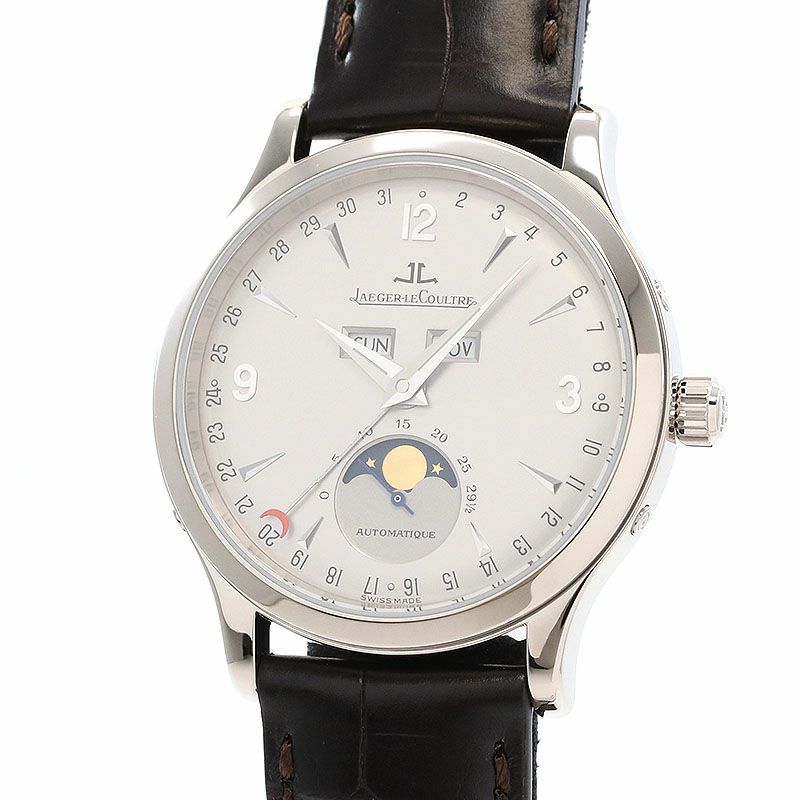 【中古】JAEGER-LECOULTRE MASTER MOON ジャガー・ルクルト マスター・ムーン Q143344A (140.3.98)
