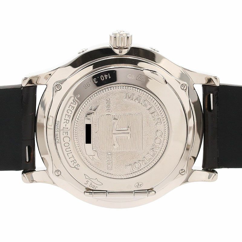 【中古】JAEGER-LECOULTRE MASTER MOON ジャガー・ルクルト マスター・ムーン Q143344A (140.3.98)