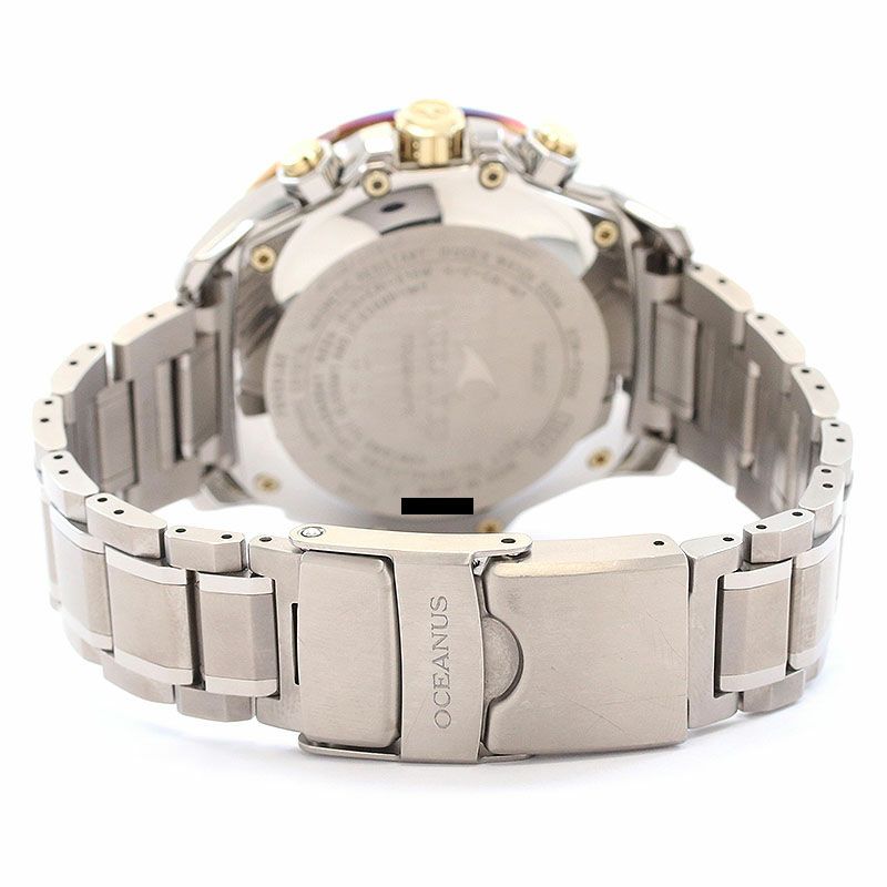 中古】CASIO OCEANUS CACHALOT DIVERS MODEL カシオ オシアナス