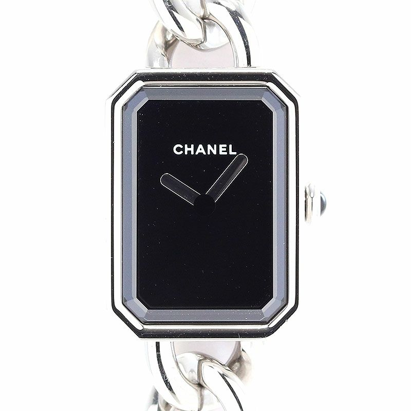 中古】CHANEL PREMIERE STEEL シャネル プルミエール スチール H3248  