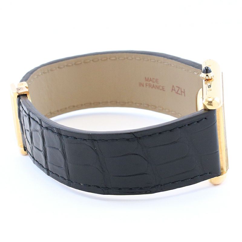 【中古】CARTIER TANK LOUIS CARTIER LARGE MODEL JUMBO カルティエ タンク ルイ カルティエ LM ジャンボ 81730552 (17002)