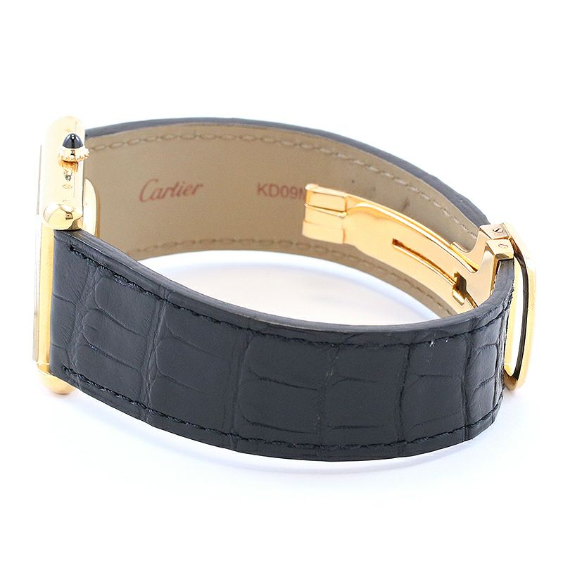【中古】CARTIER TANK LOUIS CARTIER LARGE MODEL JUMBO カルティエ タンク ルイ カルティエ LM ジャンボ 81730552 (17002)