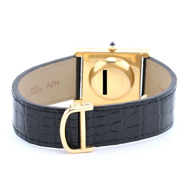 【中古】CARTIER TANK LOUIS CARTIER LARGE MODEL JUMBO カルティエ タンク ルイ カルティエ LM ジャンボ 81730552 (17002)