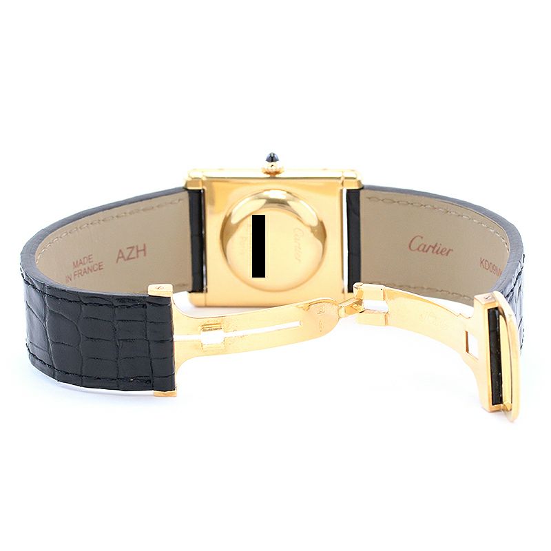 【中古】CARTIER TANK LOUIS CARTIER LARGE MODEL JUMBO カルティエ タンク ルイ カルティエ LM ジャンボ 81730552 (17002)