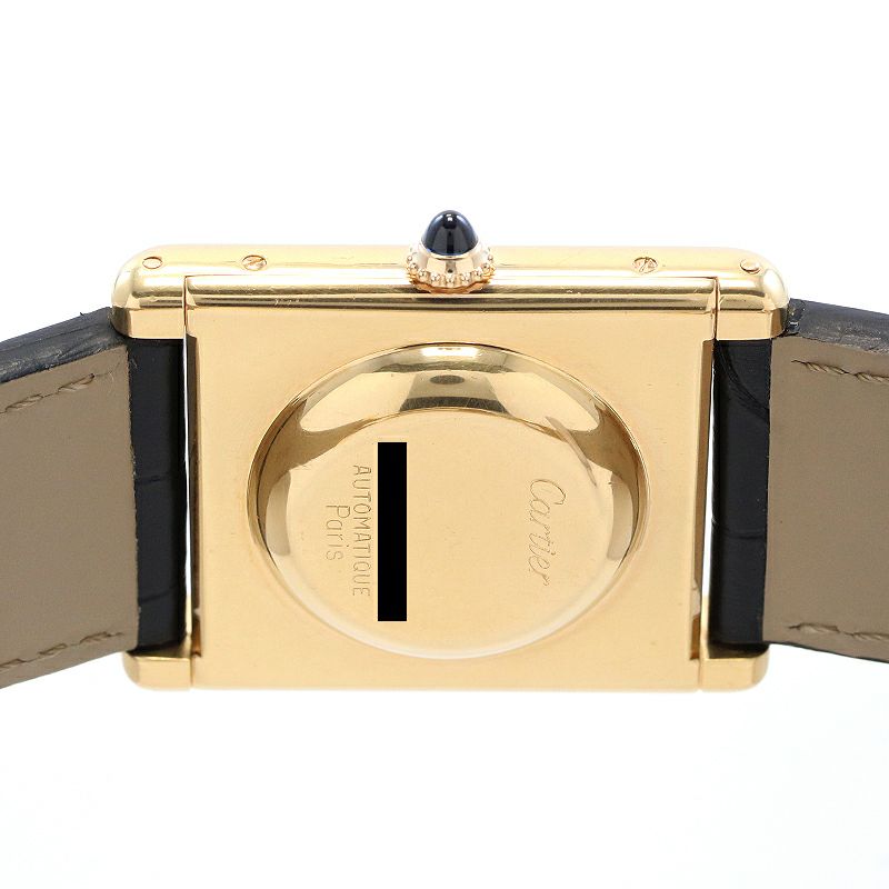 【中古】CARTIER TANK LOUIS CARTIER LARGE MODEL JUMBO カルティエ タンク ルイ カルティエ LM ジャンボ 81730552 (17002)