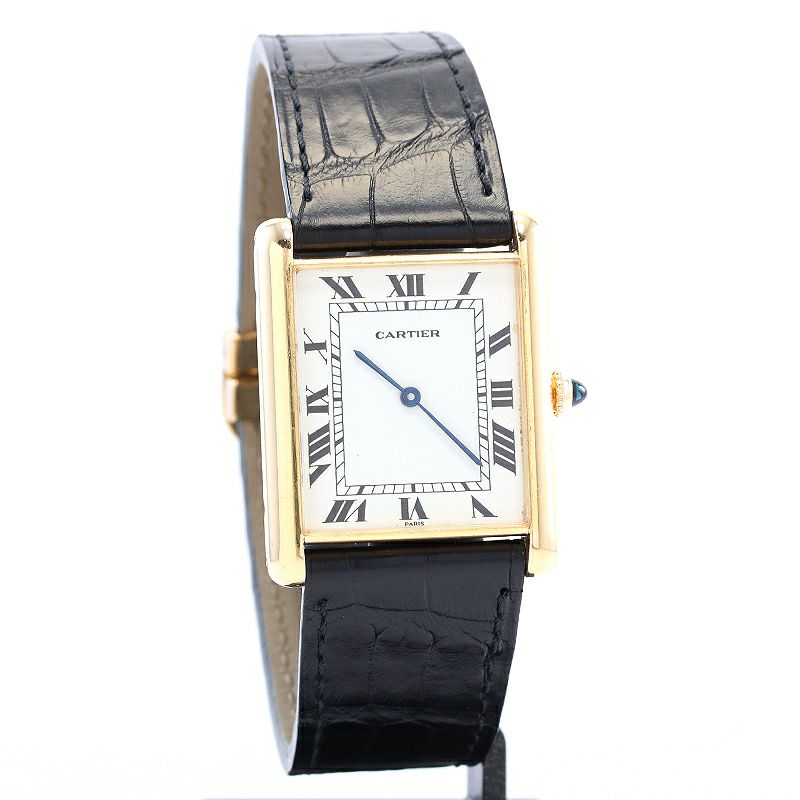 【中古】CARTIER TANK LOUIS CARTIER LARGE MODEL JUMBO カルティエ タンク ルイ カルティエ LM ジャンボ 81730552 (17002)