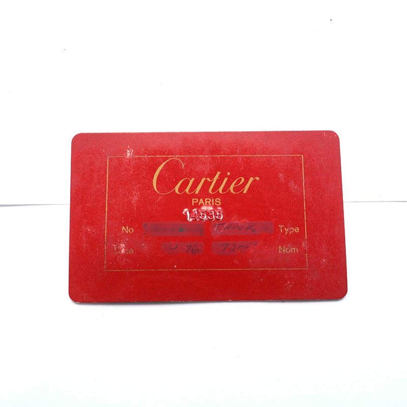 【中古】CARTIER TANK LOUIS CARTIER LARGE MODEL JUMBO カルティエ タンク ルイ カルティエ LM ジャンボ 81730552 (17002)