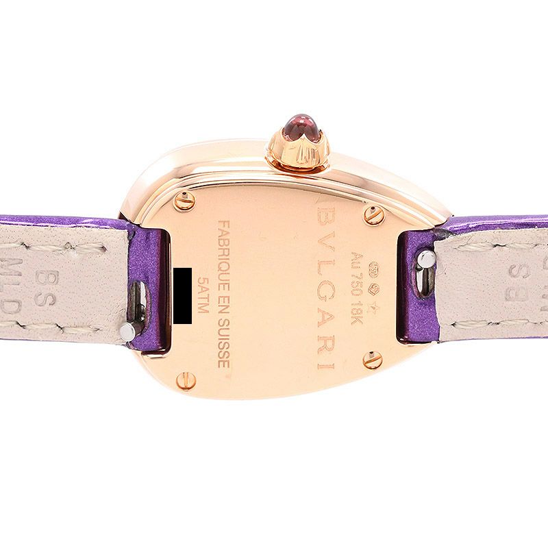 中古】BVLGARI SERPENTI WATCH ブルガリ セルペンティ ウォッチ 102969  