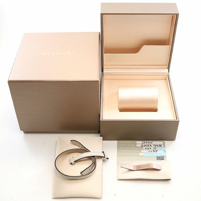 中古】BVLGARI SERPENTI WATCH ブルガリ セルペンティ ウォッチ 102969