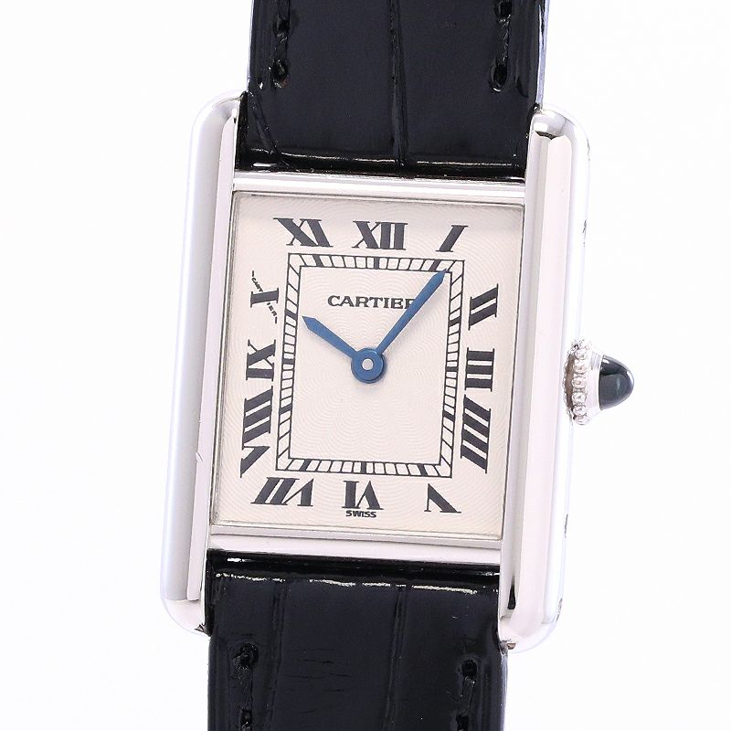 【中古】CARTIER TANK LOUIS CARTIER MEDIUM MODEL カルティエ タンク ルイ カルティエ MM W1509251