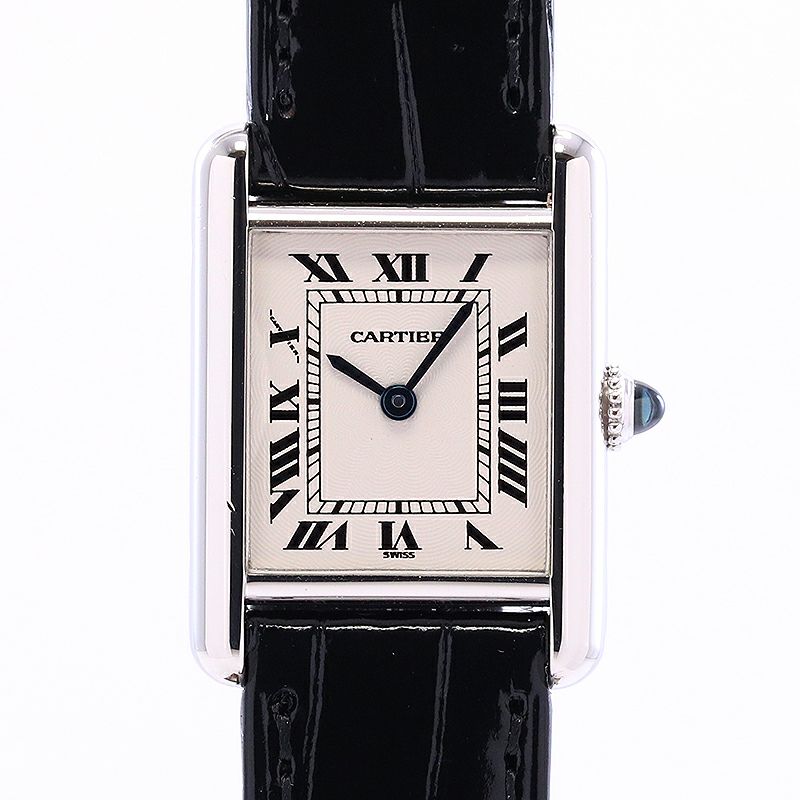 【中古】CARTIER TANK LOUIS CARTIER MEDIUM MODEL カルティエ タンク ルイ カルティエ MM W1509251