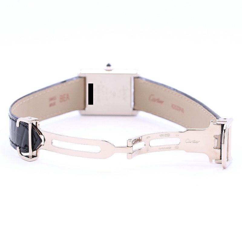 【中古】CARTIER TANK LOUIS CARTIER MEDIUM MODEL カルティエ タンク ルイ カルティエ MM W1509251