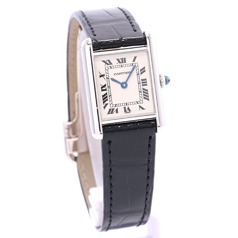 【中古】CARTIER TANK LOUIS CARTIER MEDIUM MODEL カルティエ タンク ルイ カルティエ MM W1509251