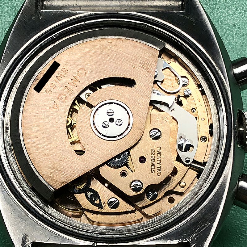 【中古】OMEGA SPEEDMASTER MARK III オメガ スピードマスター マークIII 176.002