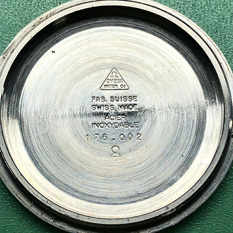 【中古】OMEGA SPEEDMASTER MARK III オメガ スピードマスター マークIII 176.002