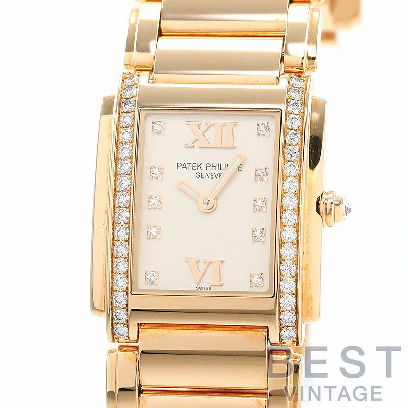 【中古】PATEK PHILIPPE TWENTY-4 パテック・フィリップ トゥエンティ フォー 4910/11R-011