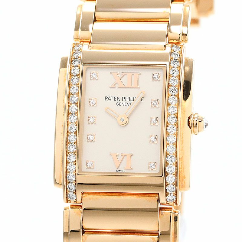 【中古】PATEK PHILIPPE TWENTY-4 パテック・フィリップ トゥエンティ フォー 4910/11R-011