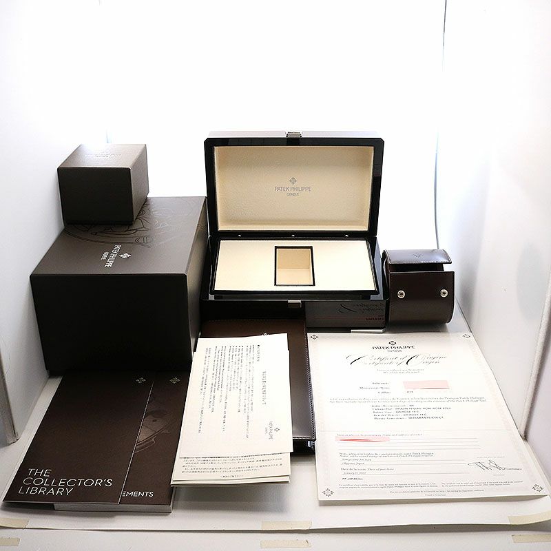 【中古】PATEK PHILIPPE TWENTY-4 パテック・フィリップ トゥエンティ フォー 4910/11R-011