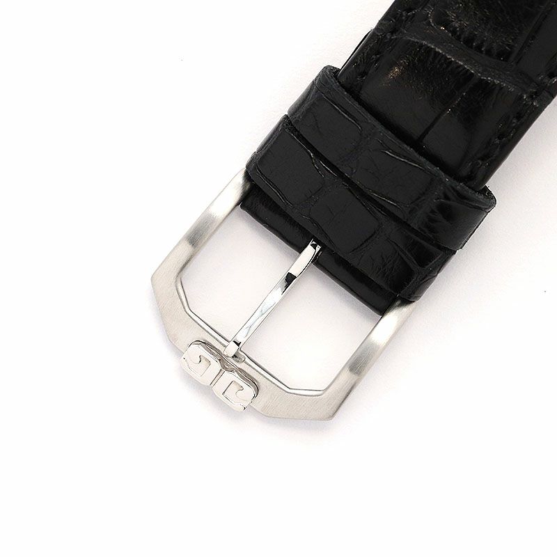 中古】GLASHUTTE ORIGINAL PANO MATIC LUNAR PLATINUM 950 グラス