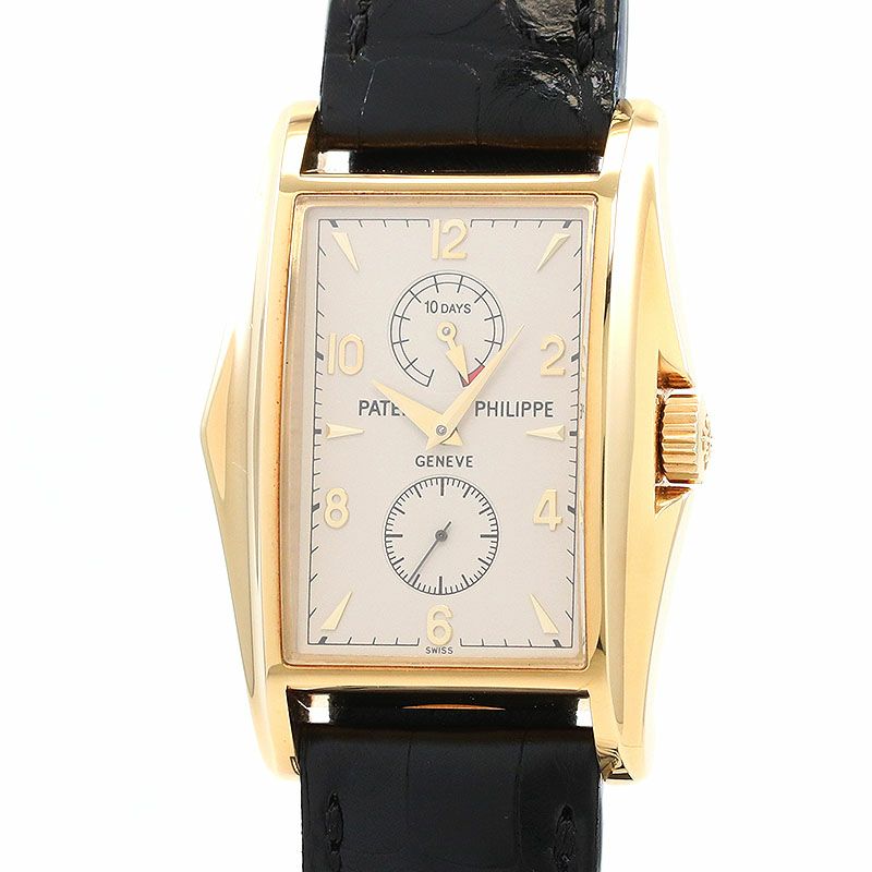 【中古】PATEK PHILIPPE GONDOLO 10DAYS POWER RESERVE MILLENNIUM WATCH COLLECTION パテック・フィリップ ゴンドーロ 10デイズ パワーリザーブ ミレニアムウォッチコレクション 5100J-001