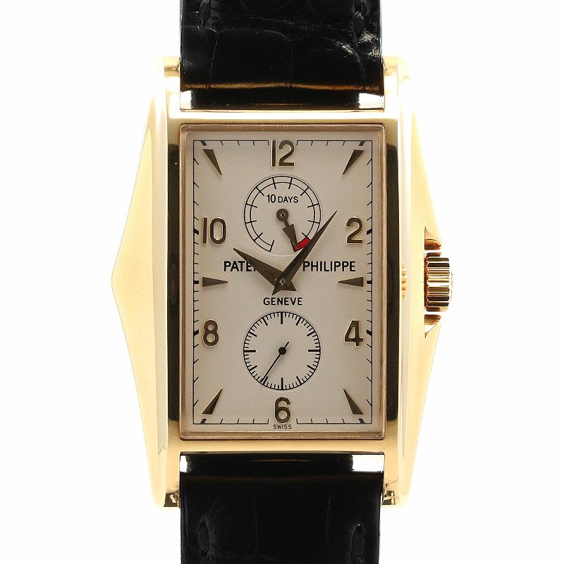 【中古】PATEK PHILIPPE GONDOLO 10DAYS POWER RESERVE MILLENNIUM WATCH COLLECTION パテック・フィリップ ゴンドーロ 10デイズ パワーリザーブ ミレニアムウォッチコレクション 5100J-001