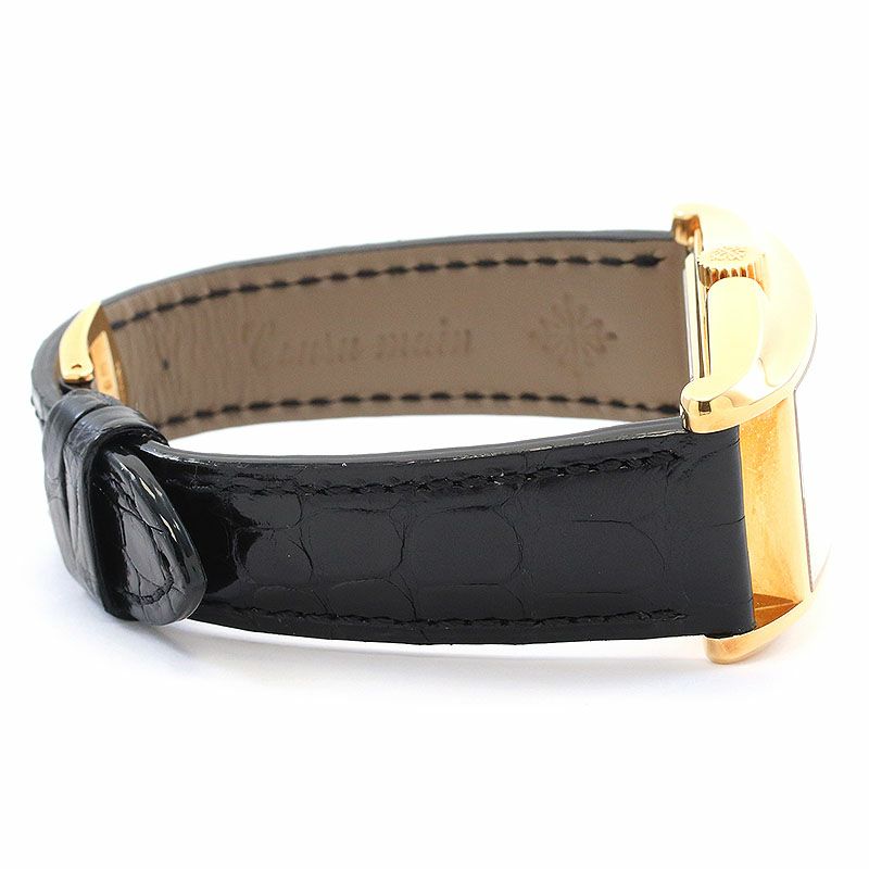 【中古】PATEK PHILIPPE GONDOLO 10DAYS POWER RESERVE MILLENNIUM WATCH COLLECTION パテック・フィリップ ゴンドーロ 10デイズ パワーリザーブ ミレニアムウォッチコレクション 5100J-001