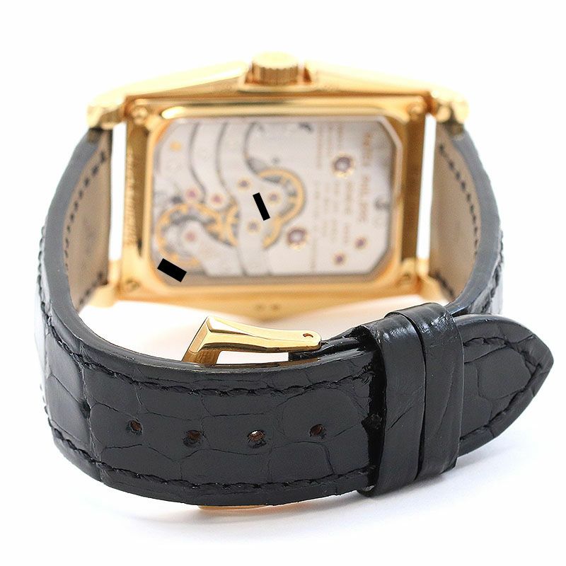 【中古】PATEK PHILIPPE GONDOLO 10DAYS POWER RESERVE MILLENNIUM WATCH COLLECTION パテック・フィリップ ゴンドーロ 10デイズ パワーリザーブ ミレニアムウォッチコレクション 5100J-001
