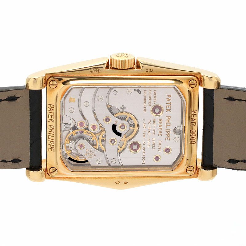 【中古】PATEK PHILIPPE GONDOLO 10DAYS POWER RESERVE MILLENNIUM WATCH COLLECTION パテック・フィリップ ゴンドーロ 10デイズ パワーリザーブ ミレニアムウォッチコレクション 5100J-001