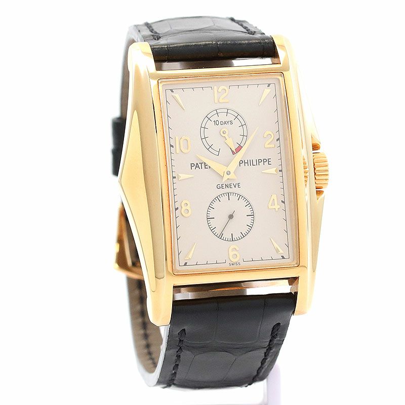 【中古】PATEK PHILIPPE GONDOLO 10DAYS POWER RESERVE MILLENNIUM WATCH COLLECTION パテック・フィリップ ゴンドーロ 10デイズ パワーリザーブ ミレニアムウォッチコレクション 5100J-001