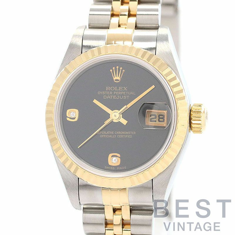 中古】ROLEX OYSTER PERPETUAL LADY-DATEJUST 26 ロレックス  