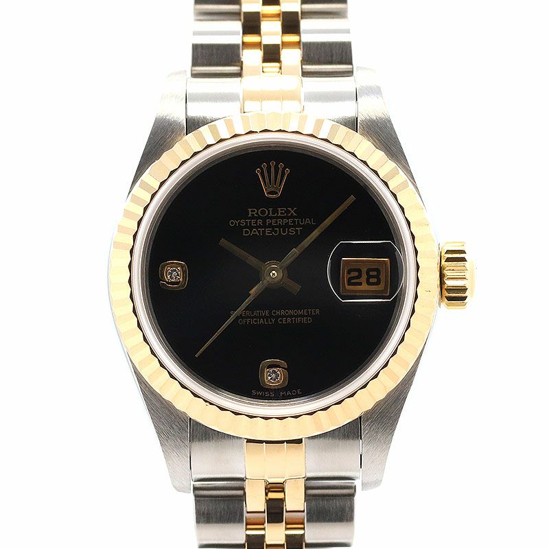 中古】ROLEX OYSTER PERPETUAL LADY-DATEJUST 26 ロレックス  