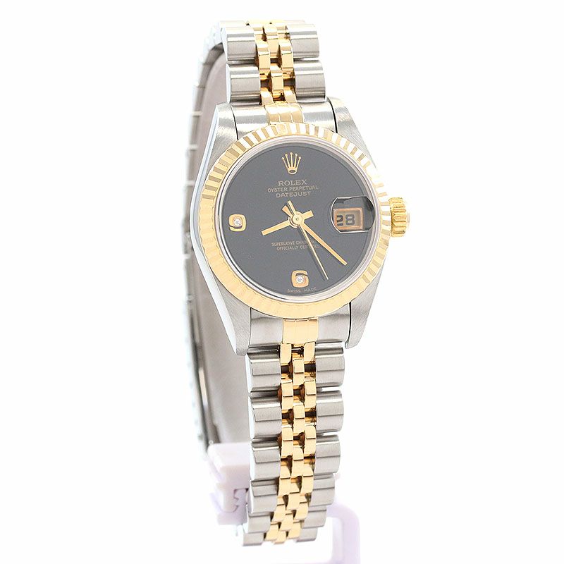 中古】ROLEX OYSTER PERPETUAL LADY-DATEJUST 26 ロレックス  