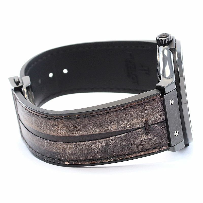 【中古】HUBLOT CLASSIC FUSION BERLUTI All BLACK LIMITED EDITION ウブロ クラシック・フュージョン ベルルッティ オールブラック リミテッド 511.CM.0500.VR.BER16