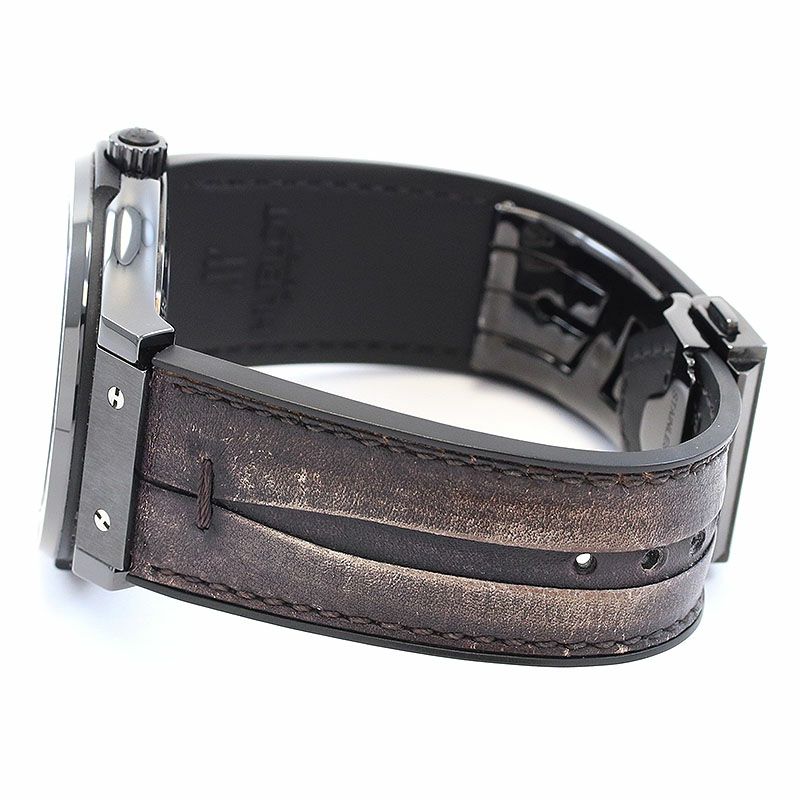 【中古】HUBLOT CLASSIC FUSION BERLUTI All BLACK LIMITED EDITION ウブロ クラシック・フュージョン ベルルッティ オールブラック リミテッド 511.CM.0500.VR.BER16