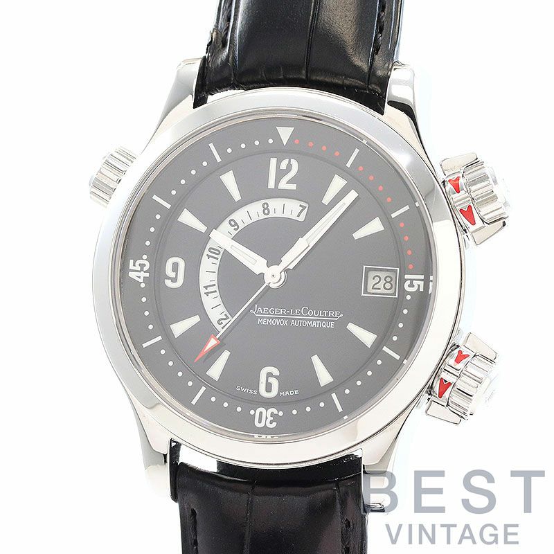 【中古】JAEGER-LECOULTRE MASTER COMPRESSOR MEMOVOX ジャガー・ルクルト マスター コンプレッサー メモボックス Q1708470(146.8.97)
