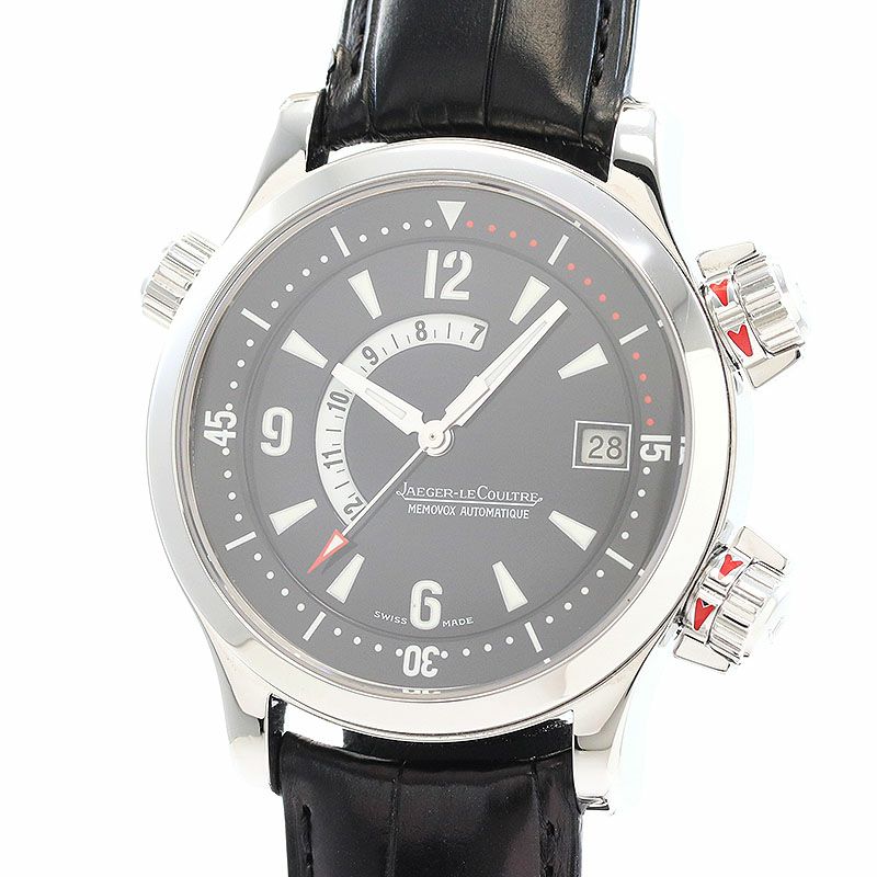 【中古】JAEGER-LECOULTRE MASTER COMPRESSOR MEMOVOX ジャガー・ルクルト マスター コンプレッサー メモボックス Q1708470(146.8.97)