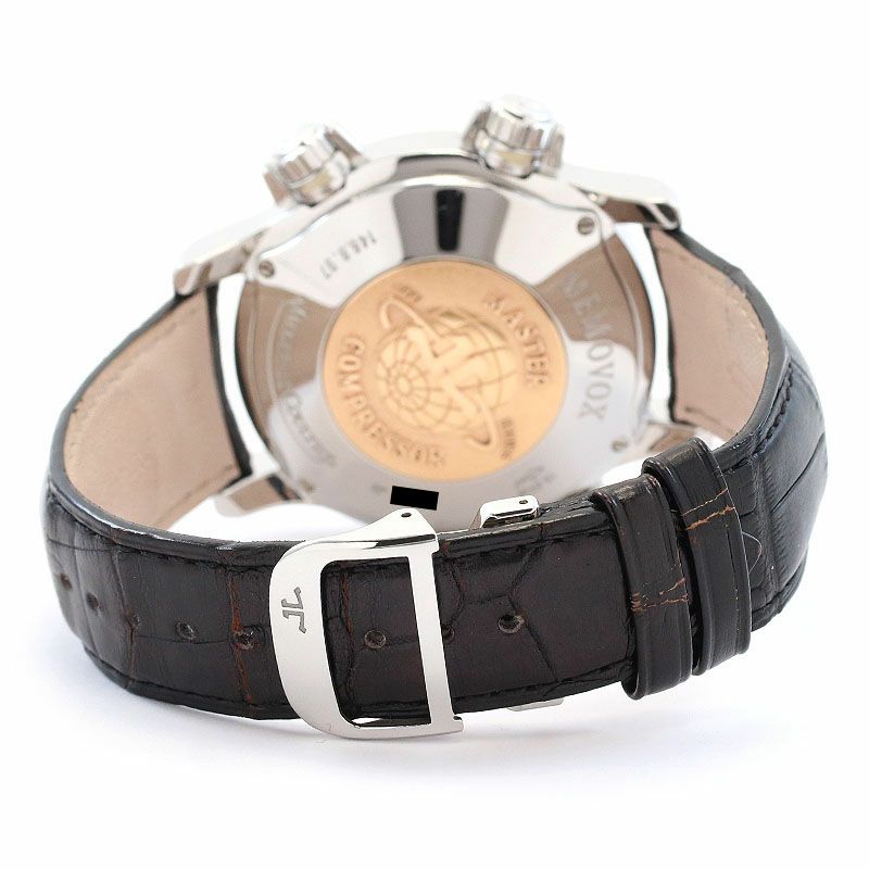 【中古】JAEGER-LECOULTRE MASTER COMPRESSOR MEMOVOX ジャガー・ルクルト マスター コンプレッサー メモボックス Q1708470(146.8.97)