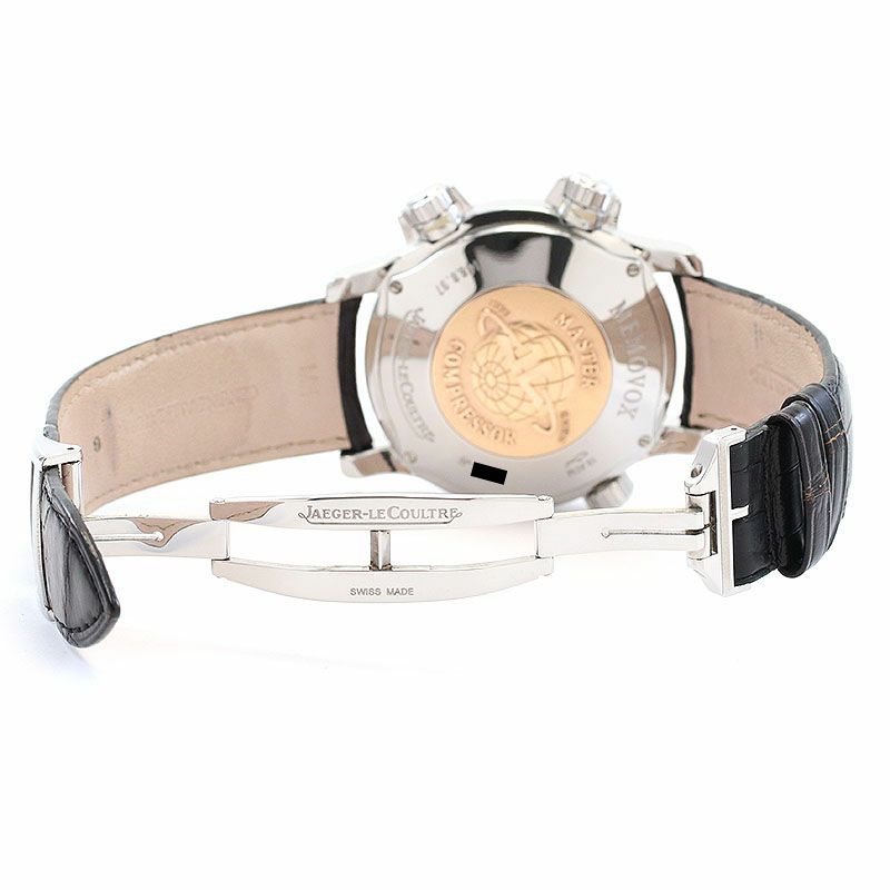 【中古】JAEGER-LECOULTRE MASTER COMPRESSOR MEMOVOX ジャガー・ルクルト マスター コンプレッサー メモボックス Q1708470(146.8.97)