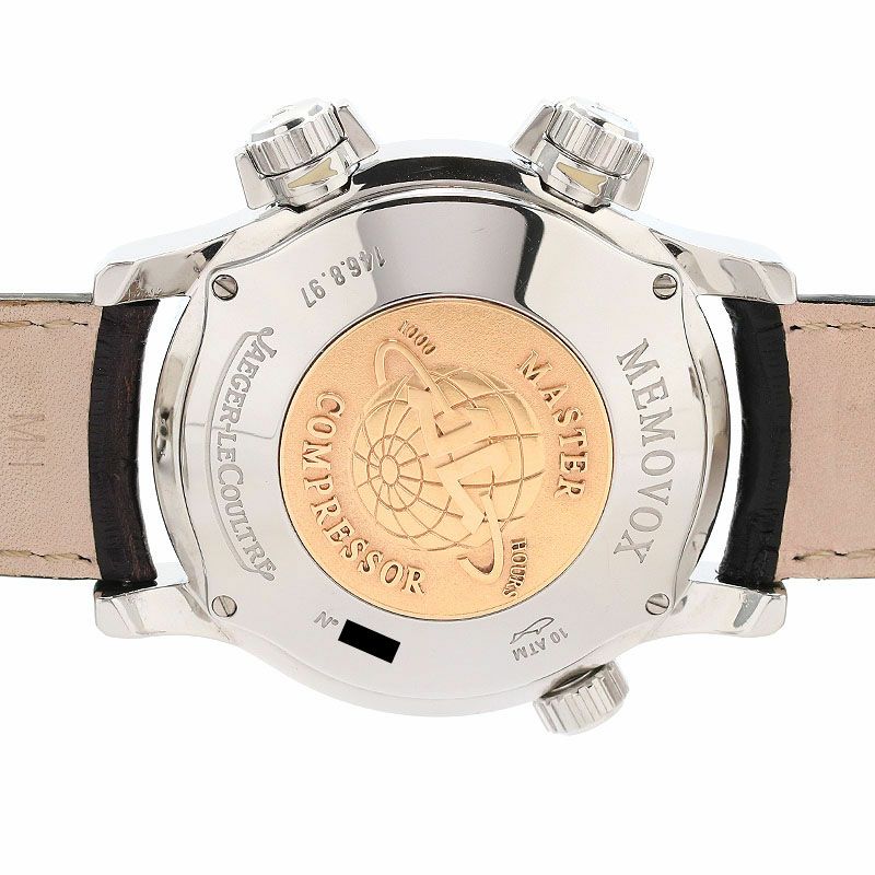 【中古】JAEGER-LECOULTRE MASTER COMPRESSOR MEMOVOX ジャガー・ルクルト マスター コンプレッサー メモボックス Q1708470(146.8.97)