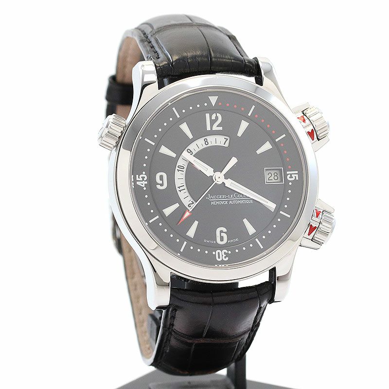 【中古】JAEGER-LECOULTRE MASTER COMPRESSOR MEMOVOX ジャガー・ルクルト マスター コンプレッサー メモボックス Q1708470(146.8.97)