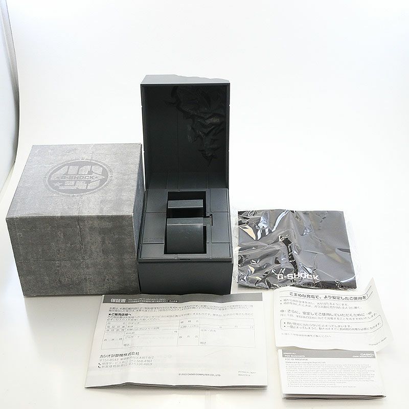 中古】CASIO G-SHOCK 40TH ANNIVERSARY RECRYSTALLIZED SERIES カシオ