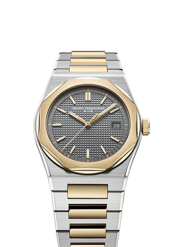 GIRARD-PERREGAUX LAUREATO FIFTY ジラール・ペルゴ ロレアート フィフティ 81008-63-3412-1CM